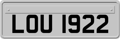 LOU1922