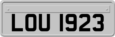 LOU1923