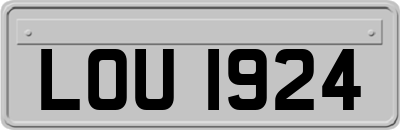 LOU1924