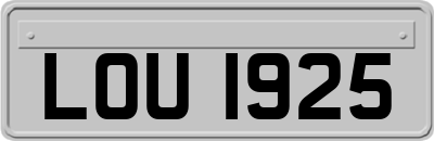 LOU1925