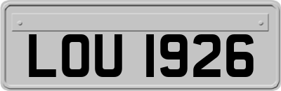 LOU1926