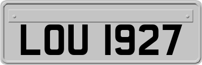 LOU1927