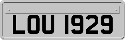 LOU1929