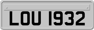 LOU1932