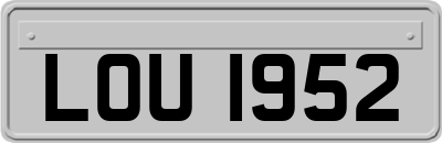 LOU1952