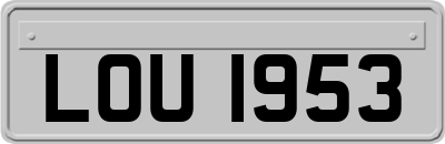 LOU1953