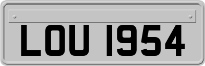LOU1954
