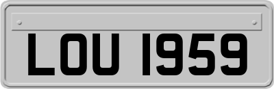 LOU1959