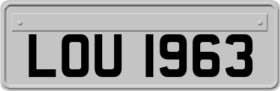 LOU1963