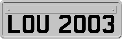 LOU2003