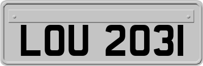 LOU2031