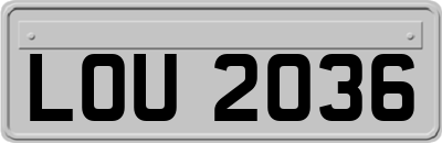 LOU2036