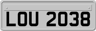 LOU2038