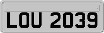 LOU2039