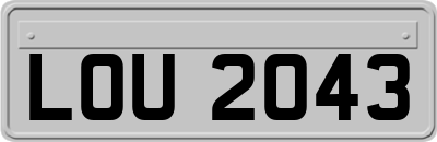 LOU2043