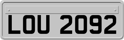 LOU2092