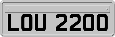 LOU2200