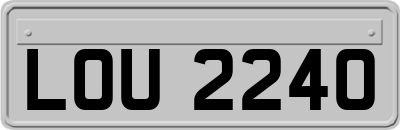 LOU2240