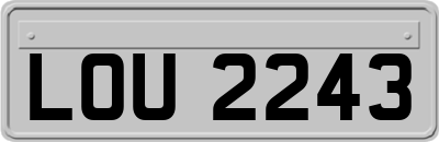 LOU2243