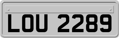 LOU2289