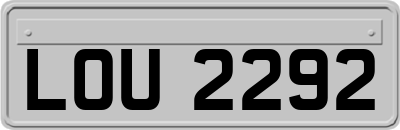LOU2292