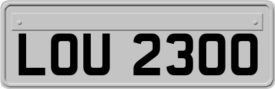 LOU2300