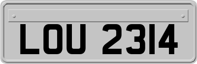 LOU2314