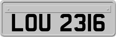 LOU2316