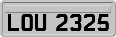 LOU2325