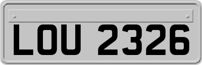 LOU2326