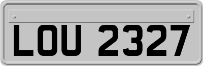 LOU2327