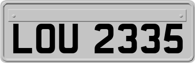 LOU2335