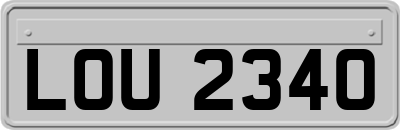 LOU2340