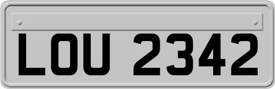 LOU2342