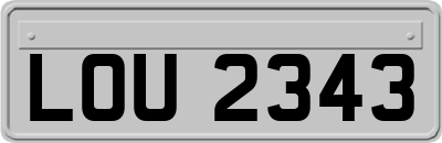 LOU2343
