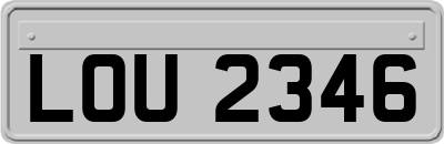 LOU2346