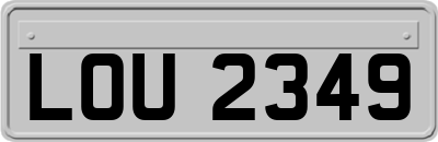 LOU2349