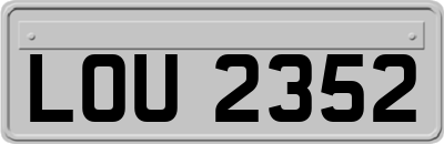 LOU2352
