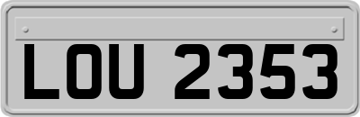 LOU2353