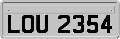 LOU2354