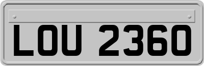 LOU2360