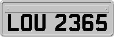 LOU2365