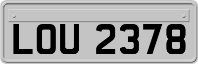 LOU2378
