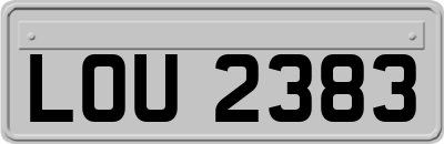LOU2383