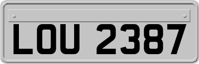 LOU2387