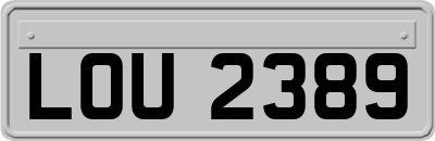 LOU2389