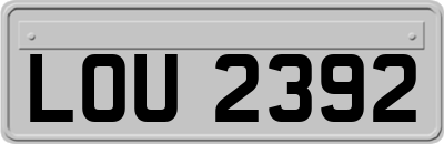 LOU2392