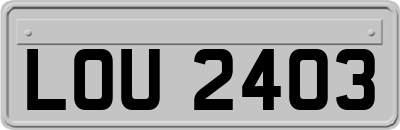 LOU2403
