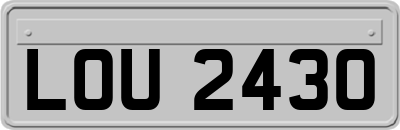 LOU2430
