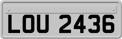 LOU2436